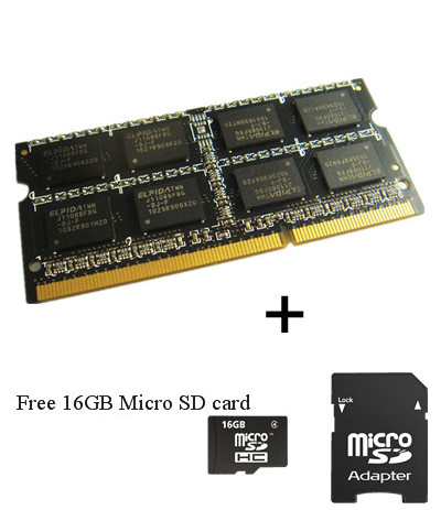 2GB SDRAM + FREE 16GB MICRO SD CARD + ADAPTER