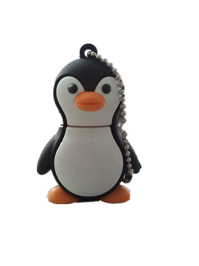 16GB Novelty Cute Adelie Penguin USB Flash Key Pen Drive
